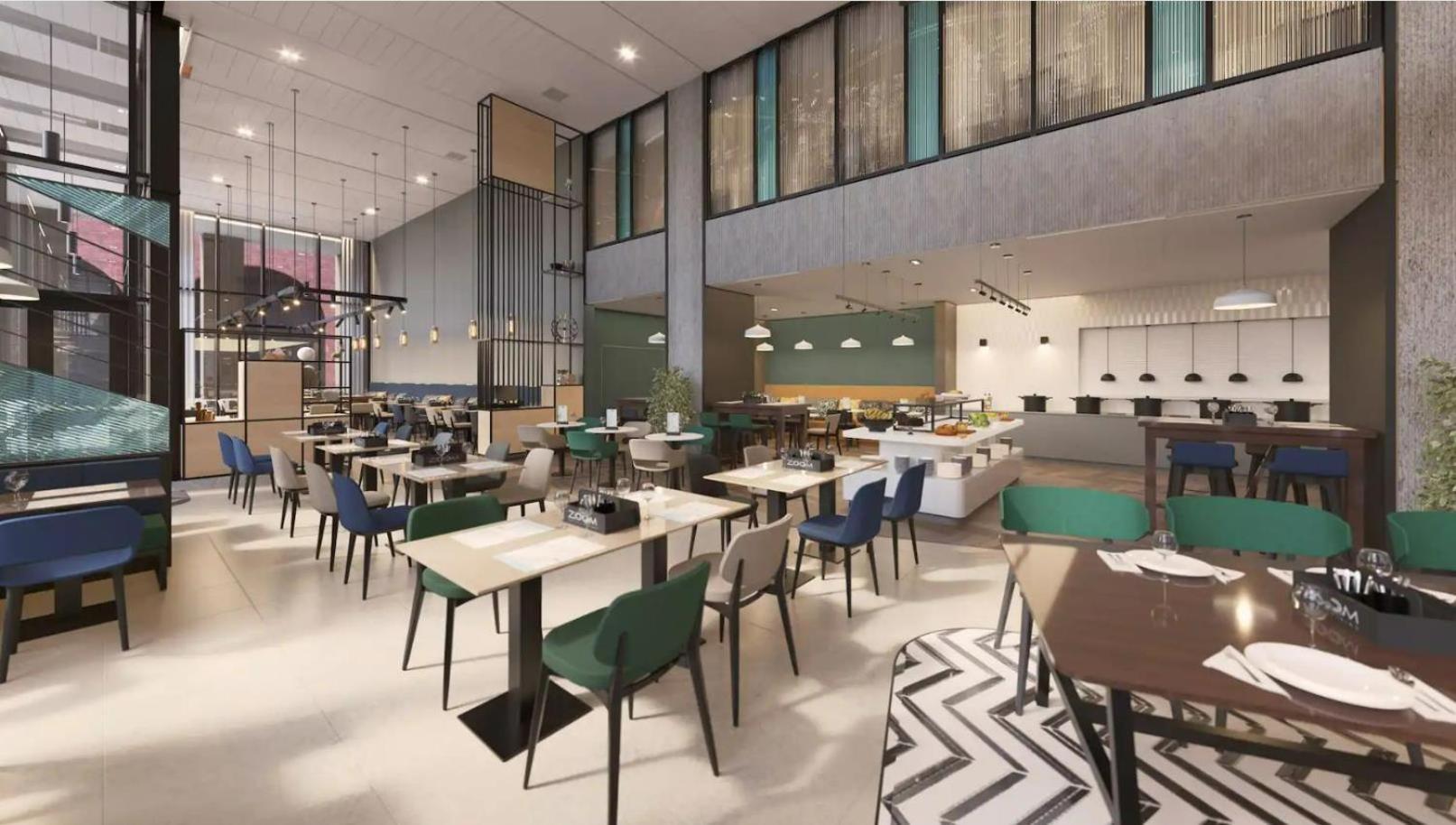 ホテル Hyatt House Leeds リーズ エクステリア 写真