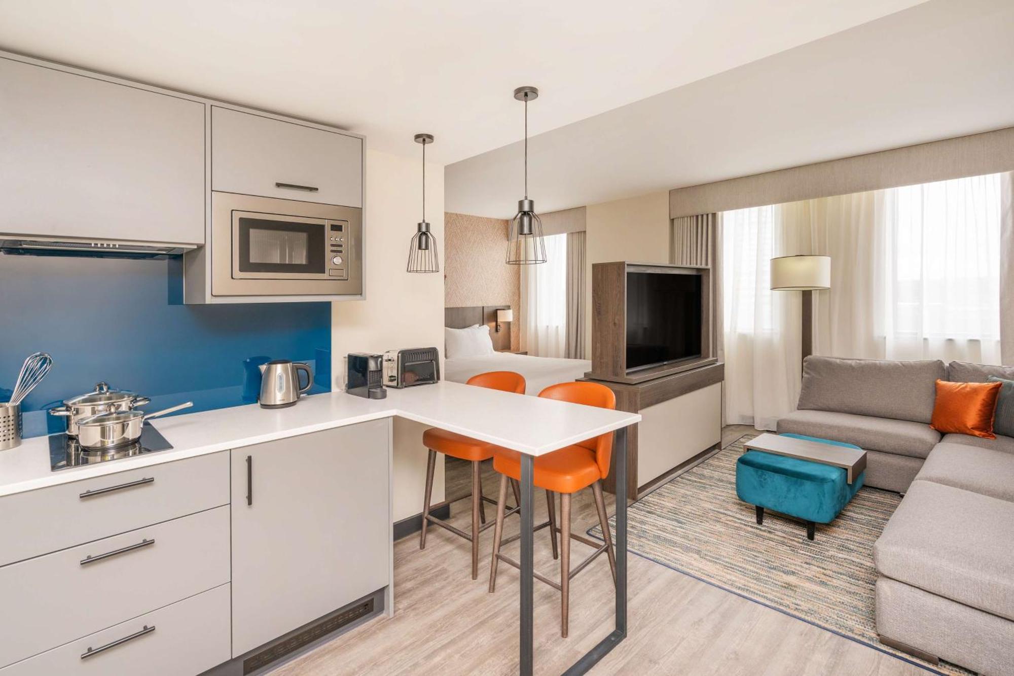 ホテル Hyatt House Leeds リーズ エクステリア 写真