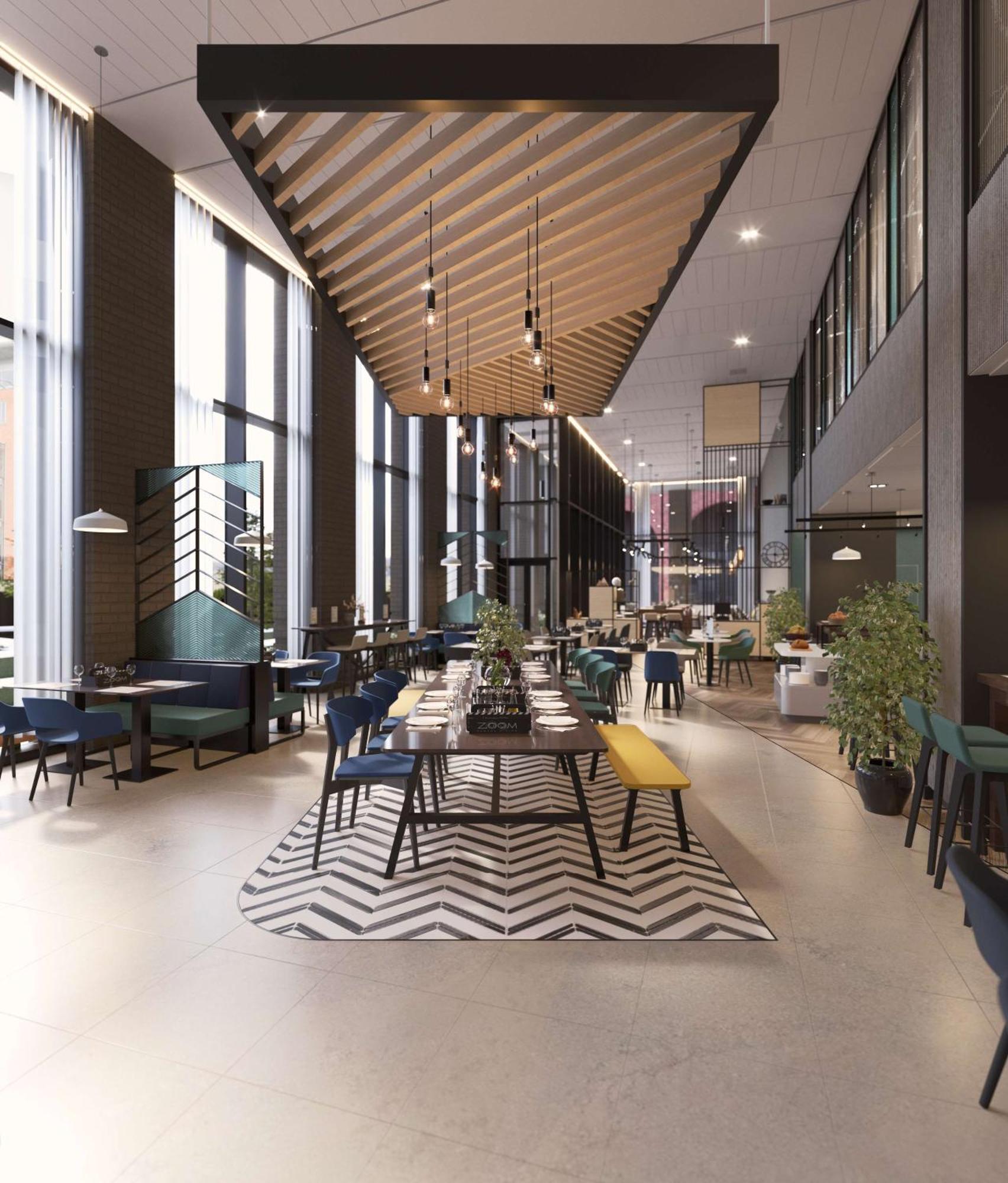 ホテル Hyatt House Leeds リーズ エクステリア 写真