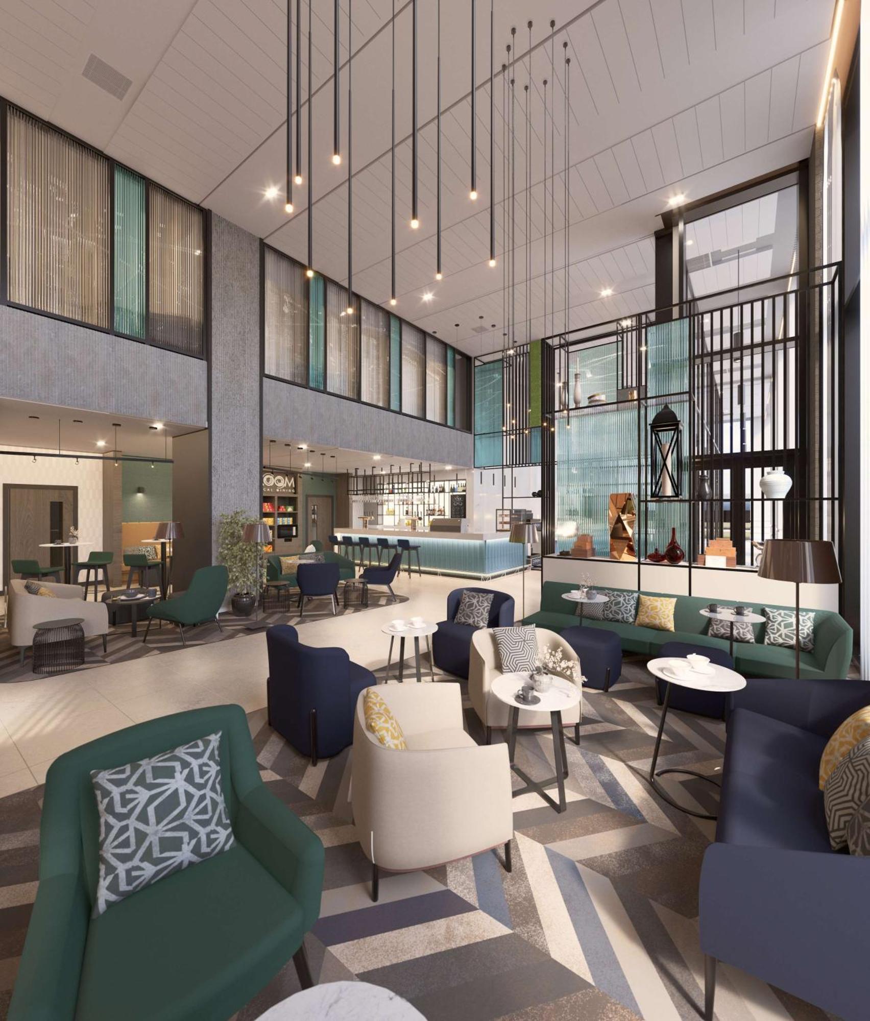 ホテル Hyatt House Leeds リーズ エクステリア 写真
