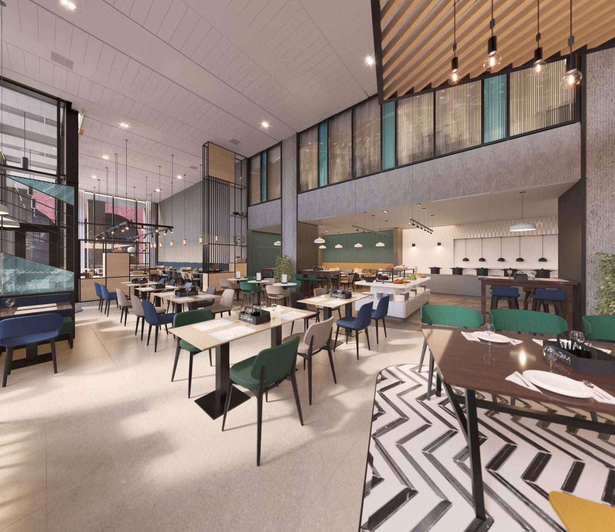 ホテル Hyatt House Leeds リーズ エクステリア 写真